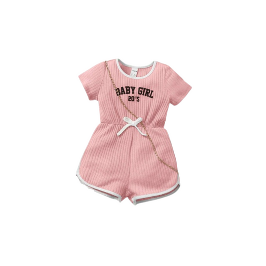 Conjunto "Baby Girl 20's" para Niñas