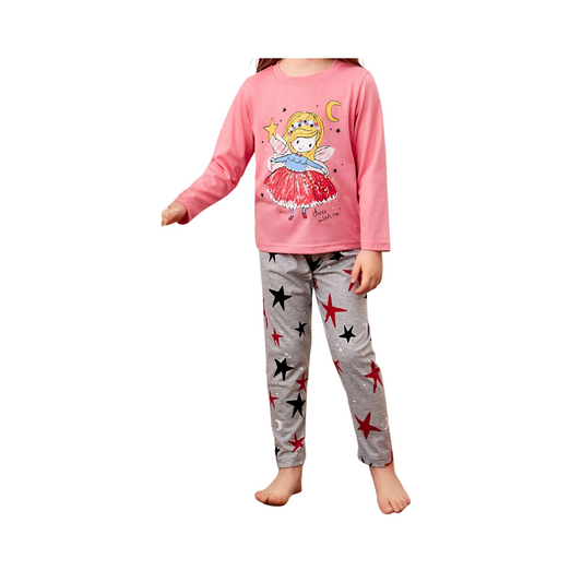 Conjunto Pijama Infantil de 2 Piezas