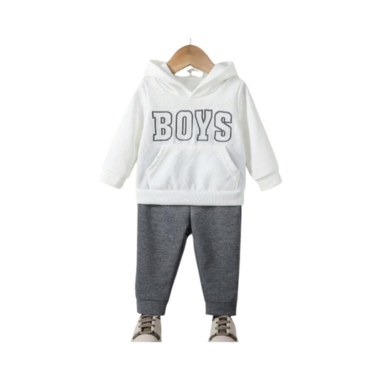 Conjunto de Sudadera y Pantalones Deportivos "BOYS"