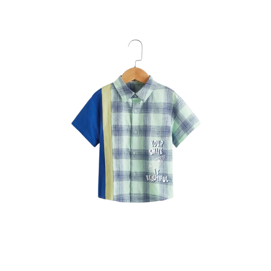 Camisa Casual Multicolor para Niños