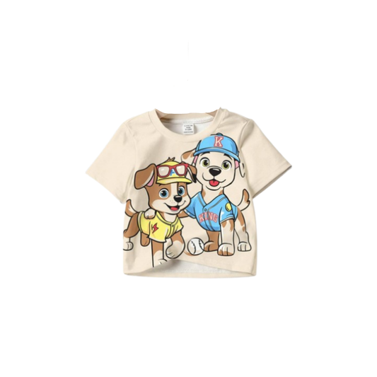 Camiseta de Perros Animados para Chicos