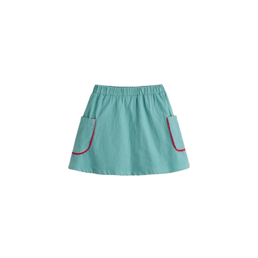 Falda Casual con Bolsillos para Niñas