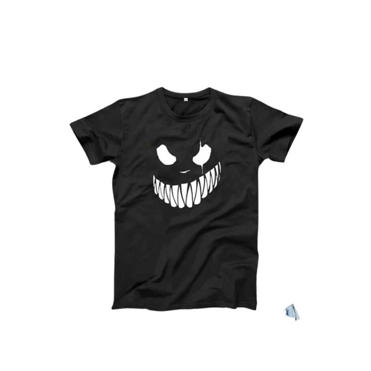 Camiseta "Sonrisa Misteriosa" Estilo Calle