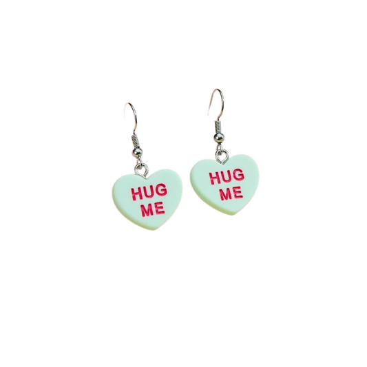 Pendientes en Forma de Corazón "Hug Me"