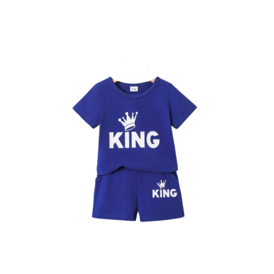 Conjunto Deportivo "King" para Niños